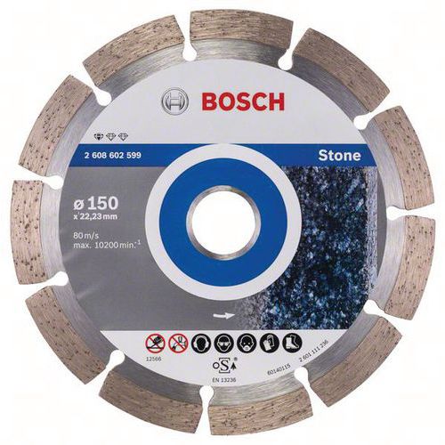 Diamantdoorslijpschijf Stone - Bosch