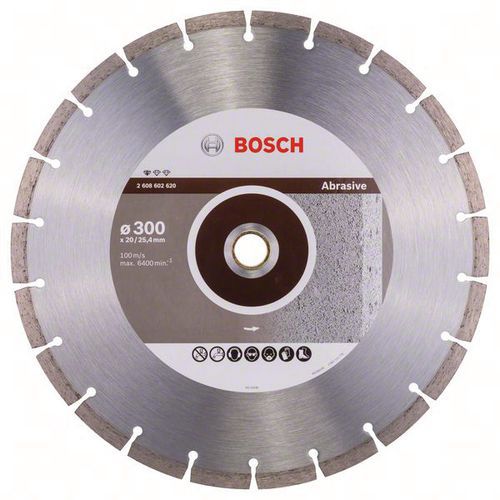 Diamantdoorslijpschijf Abrasive - Bosch