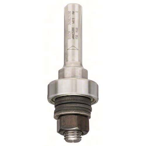 Schacht voor groefzaag met kogellager 8mm, D 22mm, G 60,3mm - Bosch