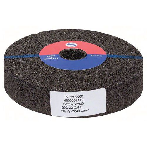 Afbraamschijf voor Rechte slijpmachine 125x20 mm, K20 - Bosch