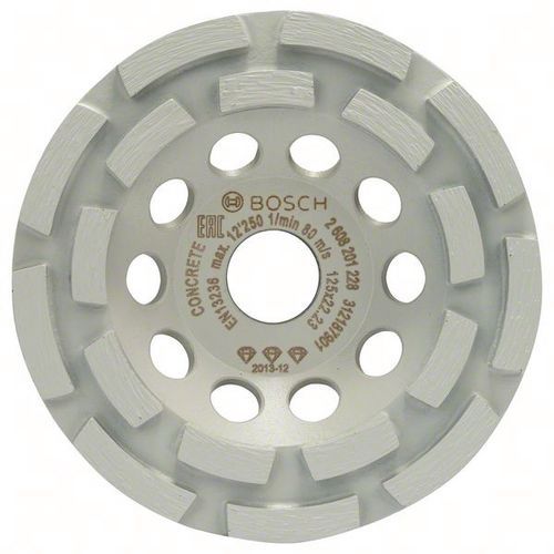 Diamantkomschijf Best for Concrete 125 x 22,23 x 4,5 mm - Bosch