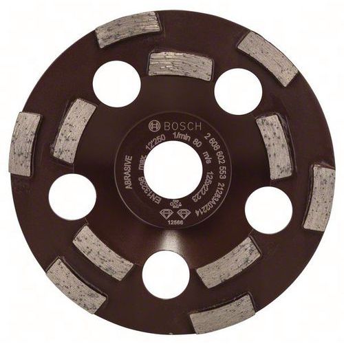 Diamantkomschijf Expert for Abrasive 125 x 22,23 x 4,5 mm - Bosch