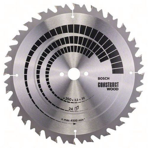 Cirkelzaagblad Construct Wood - Bosch