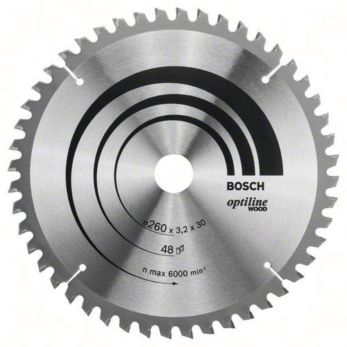 Optiline Wood pour scies à onglets et radiales