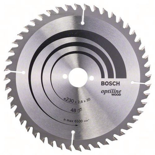 Optiline Wood pour scies circulaires portatives