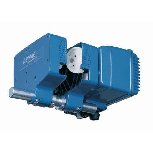 Elektrische takel DC-Com - Hefvermogen 1000 tot 2000 kg - Balkbreedte 58 tot 200 mm