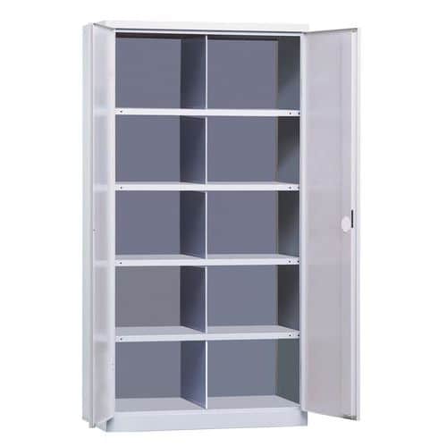 Armoire à porte battante 1000 - 10 compartiments