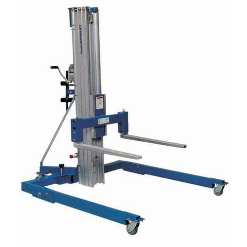 Stapelaar Superlift - Hefvermogen 300 tot 454 kg - Regelbaar