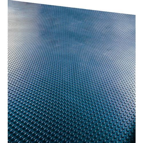 Mat met noppen PVC Flexi Button - grote noppen - op rol - Plastex