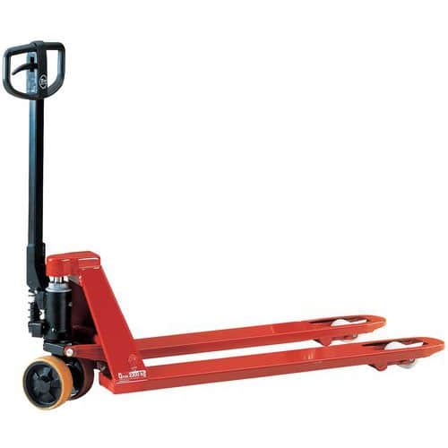 Transpalette manuel - Fourche longueur 800 mm- Force 2300kg