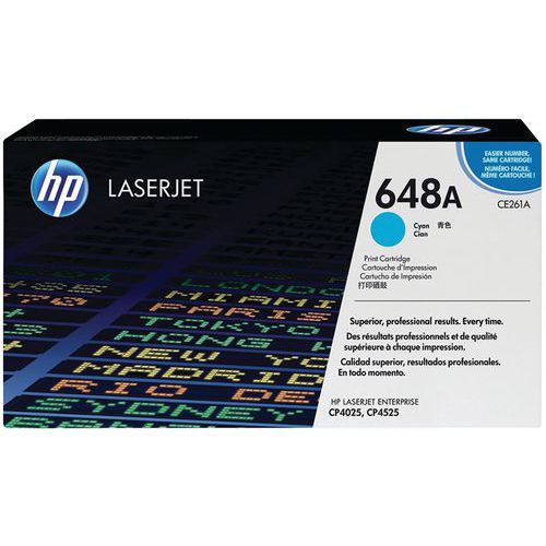 Toner  - 648 - HP