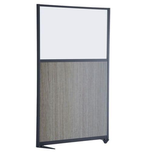 Scheidingswand Trendy - Half magnetisch paneel - Hoogte 170 cm