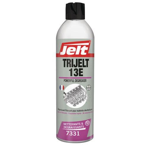 Solvant de nettoyage electronique, fibre optiques 650 mL - Jelt