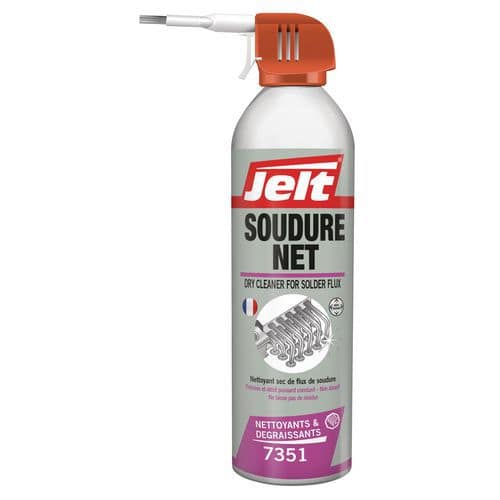 Nettoyant sec de flux de soudure antistatique Jelt 650 mL