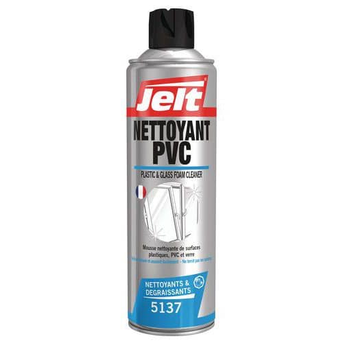 Mousse nettoyante PVC 650 mL - Jelt