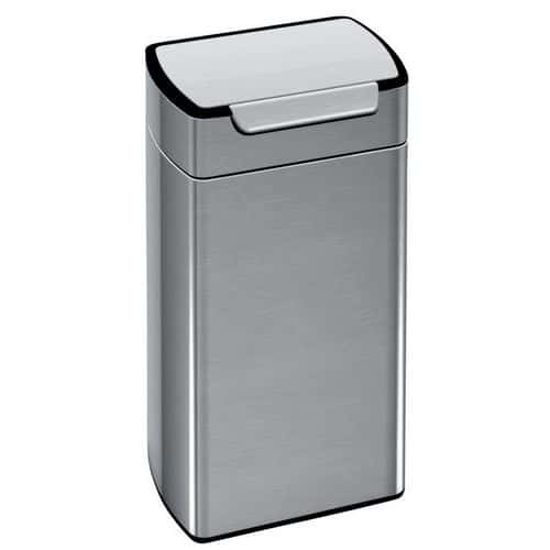 Prullenbak Touch-Bar Bin 30 ltr tot 40 ltr - Simplehuman