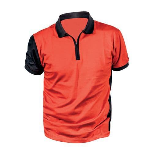 Polo de travail H Line - Rouge