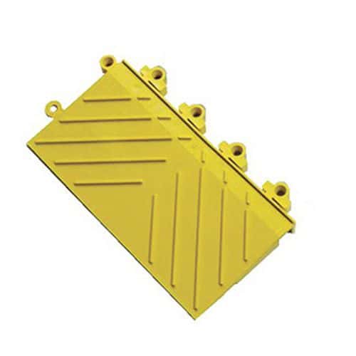 Bordure pour caillebotis antifatigue Diamond Flek Lok™ - Notrax