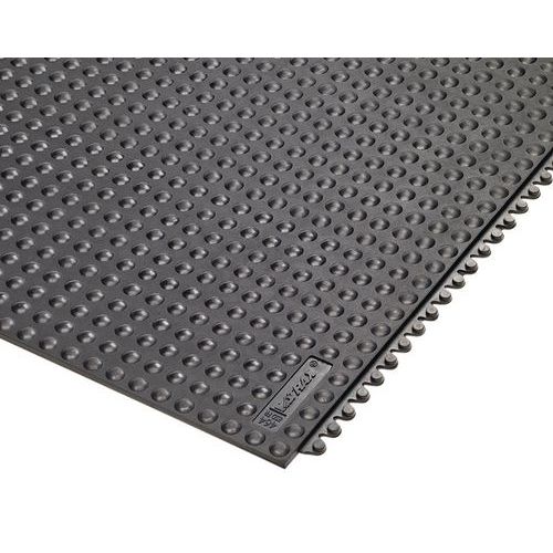 Antistatische mat Skywalker HD™ ESD nitril FR 464 - Zwart - Notrax