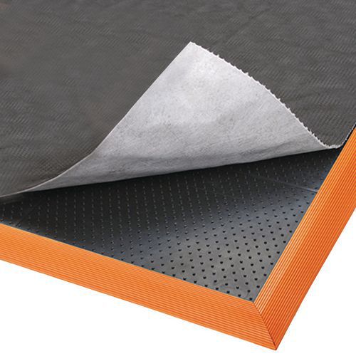 Tapis antifatigue conçu pour utilisation avec absorbant_Notrax