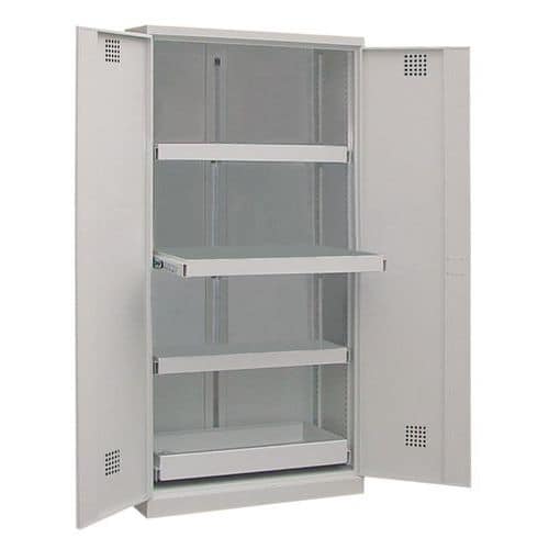 Armoire de stockage à tiroirs pour produits dangereux