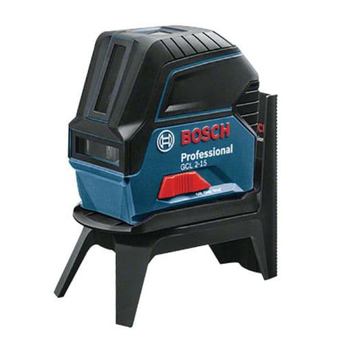 Laser combiné 5 points et 2 croix  GCL 2-15 - Bosch