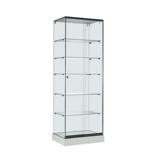 Vitrine ASF - Avec socle blanc