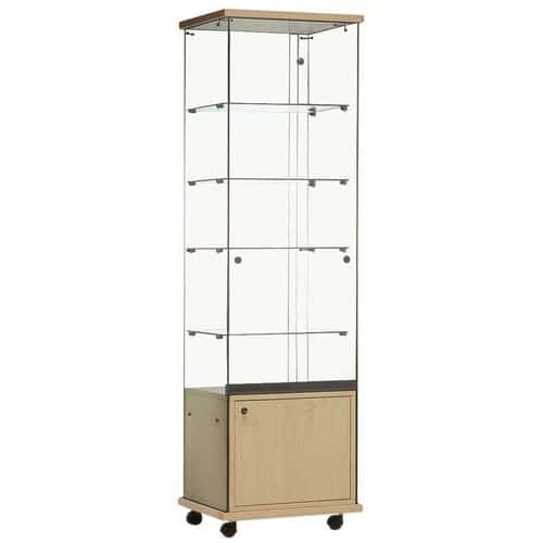 Vitrine Easy E5 - Met lage kast