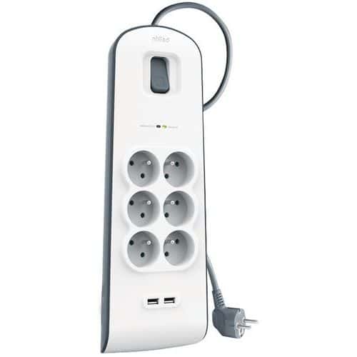 Multiprise parafoudre 6 prises Belkin