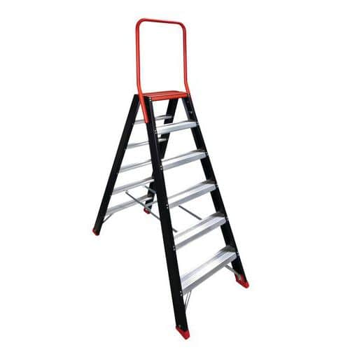 Trapladder dubbel Taurus TDO - Altrex