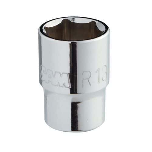 Dop 1/4 - lang - 6-kant- in inch - SAM Outillage