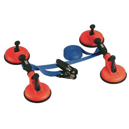 Sangle pour jeu de 2 ventouses à pare-brise - 627-PB