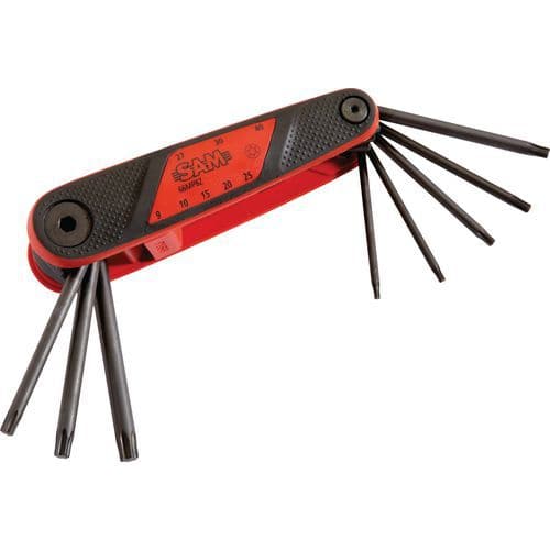 Monture de clés mâles Torx®