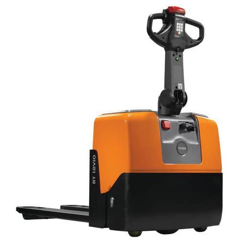 Transpalette électrique ergonomique Toyota 1300 kg - Fourche 1150 mm