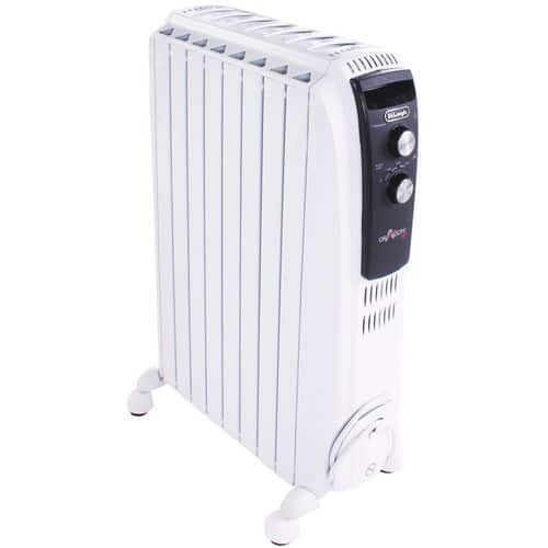 Radiateur bain d'huile Dragon 4 - 1500 W - 2000 W - Delonghi