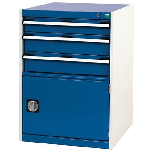 Armoire Cubio SL combinée_Bott