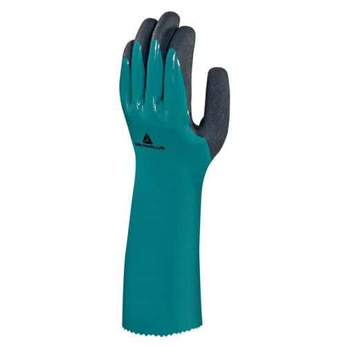 Handschoen Nitrilschuimcoating Polyamide Drager Palm 35 Cm