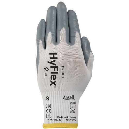 Gants HyFlex® Foam 11 800