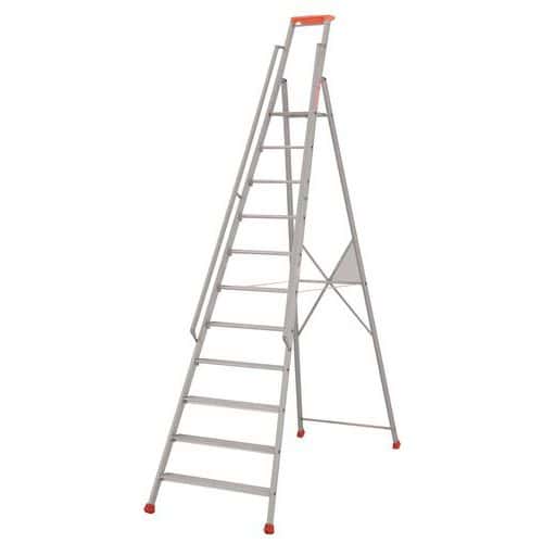 Trapladder Pro 300 - Met leuningen - Tubesca