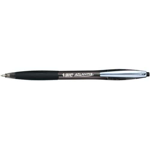 Intrekbare en navulbare balpen Bic Atlantis Soft