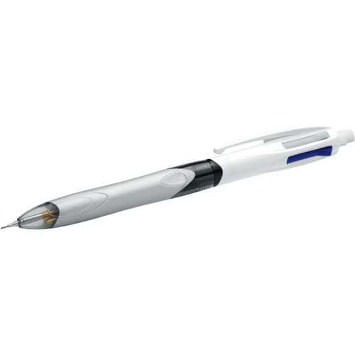 Intrekbare balpen 4 kleuren Multifunction Bic