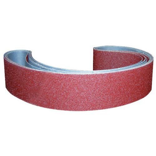 Lot de 5 bandes abrasives pour ponceuse 335 E