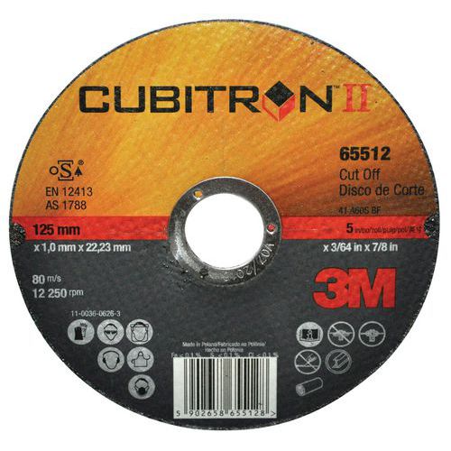 Disque à tronçonner Cubitron II - T42