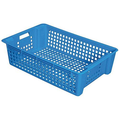 Caisse gerbable emboîtable - Longueur 600 mm - 28 L - Gilac