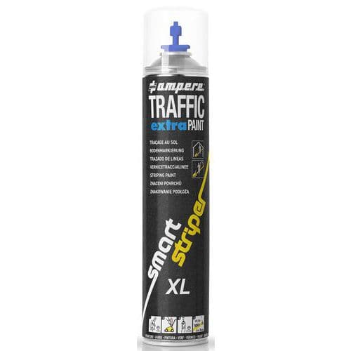 Lot de 6 aérosols Traffic Extra Paint XL 750 mL - Ampere System