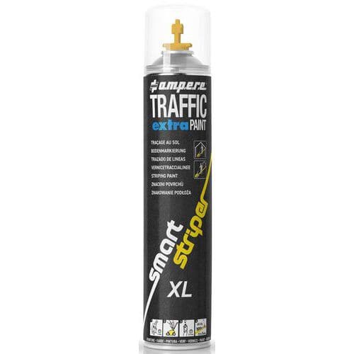 Set van 6 spuitbussen Traffic Extra Paint XL 750 ml - Ampere System