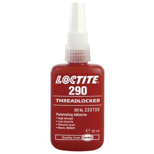 Freinfilet 290 Loctite - 50 ml