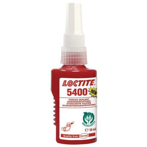 Freinfilet pour tuyauterie 5400 Loctite- 50 ml