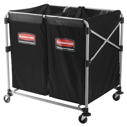 Houder voor linnenwagen X-Cart - 150 en 300 l - Rubbermaid