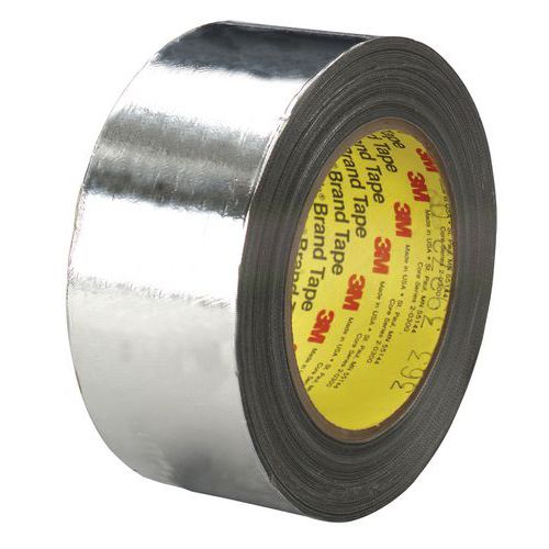 Aluminiumtape 363 - 33 m - flexibel zelfklevend